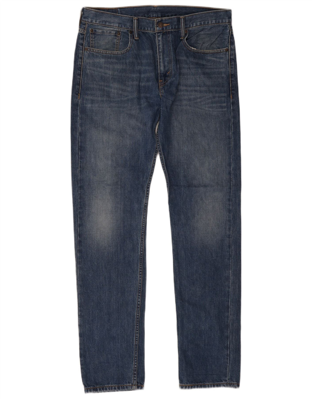 Levi's Mens 508 Regular Tapered Jeans W33 L34 Plavi pamuk
