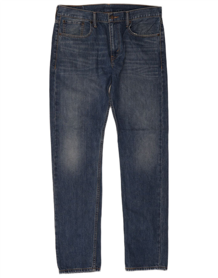Levi's Mens 508 Regular Tapered Jeans W33 L34 Plavi pamuk