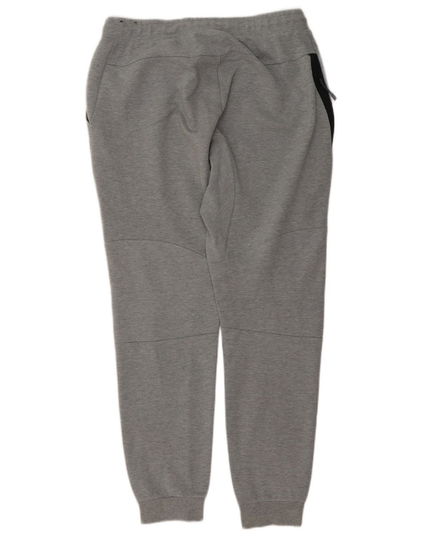 Nike Muška trenirka Hlače Joggers Large Grey Colourblock Pamuk