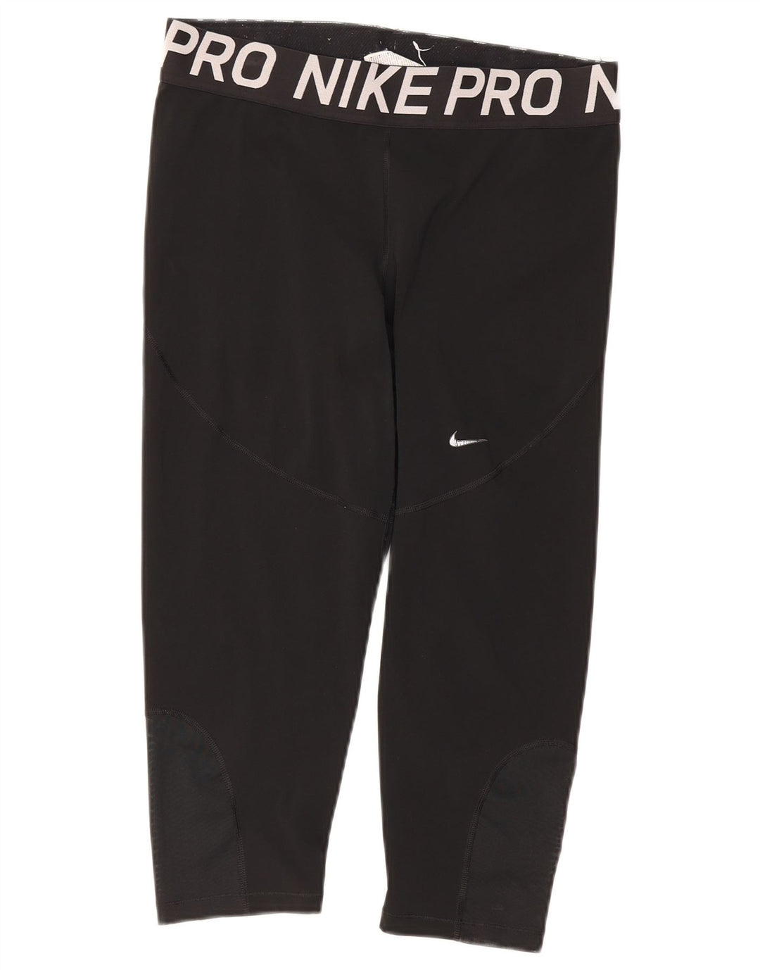 Nike ženske Dri Fit Capri tajice UK 18 XL crni poliester