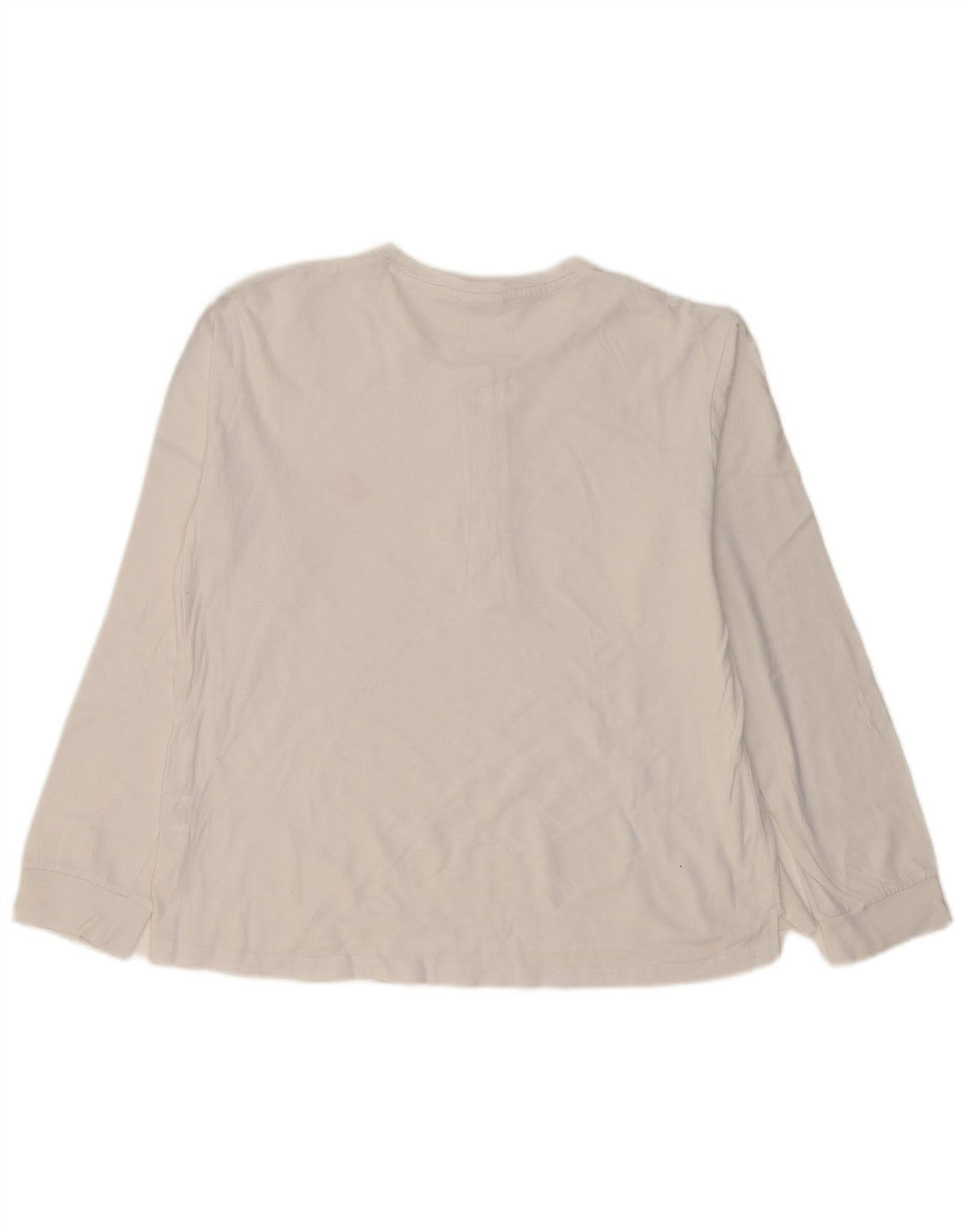 Lotto ženska majica dugih rukava UK 16 Veliki bijeli pamuk