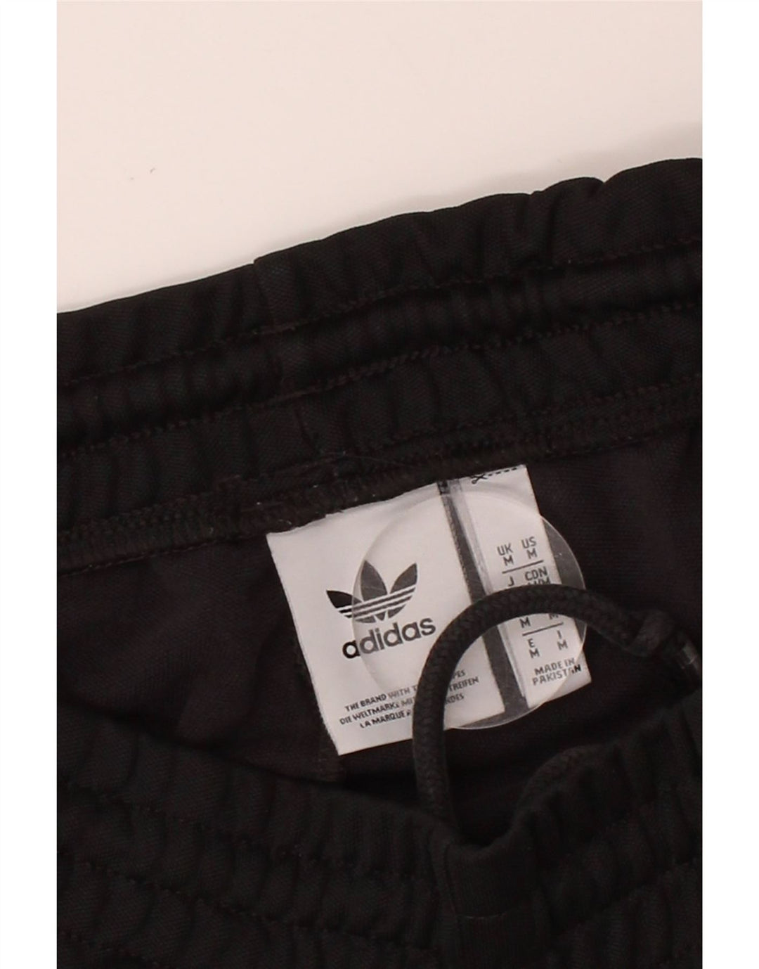 ADIDAS Mens Tracksuit Trousers Joggers Medium  Black Polyester Vintage Adidas and Second-Hand Adidas from Messina Hembry 