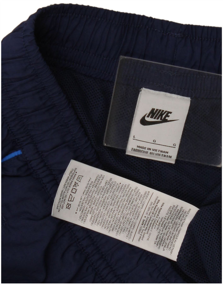 Nike Muška trenirka Hlače Joggers Large tamnoplavi poliester