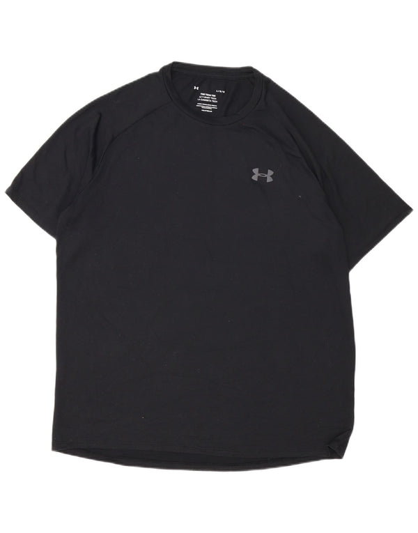 Under Armour muška majica Heat Gear Velika crna