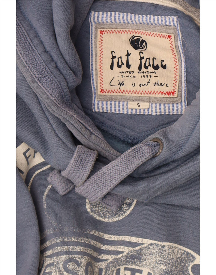 Fat Face muška majica s kapuljačom s kapuljačom, mala plava