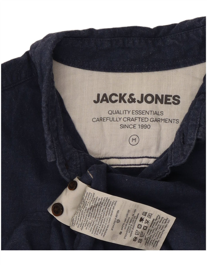 Jack & Jones muška košulja Srednje tamnoplavi pamuk