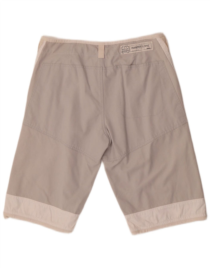 Murphy & Nye muške chino hlače Sailmakers W34 velike bijele boje