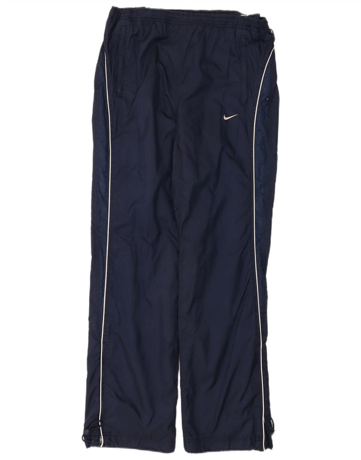Nike muške trenirke srednje tamnoplave najlonske hlače