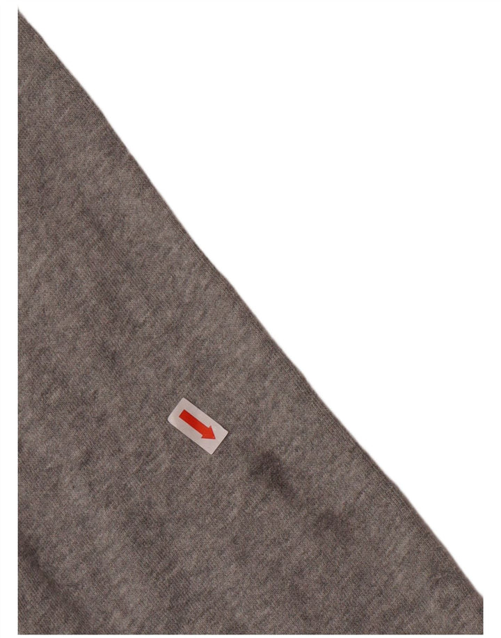 Polo Ralph Lauren majica s kratkim rukavima za dječake, 7-8 godina, mali, sivi pamuk