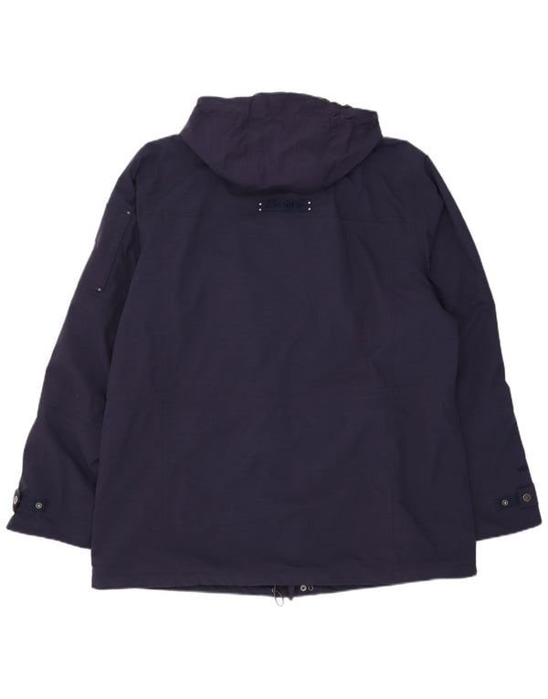 Schoffel muška pomoćna jakna s kapuljačom UK 48 4XL tamnoplava