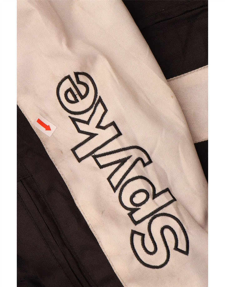 Spyke muška grafička trkačka jakna veličina 58 3XL crni poliester u boji