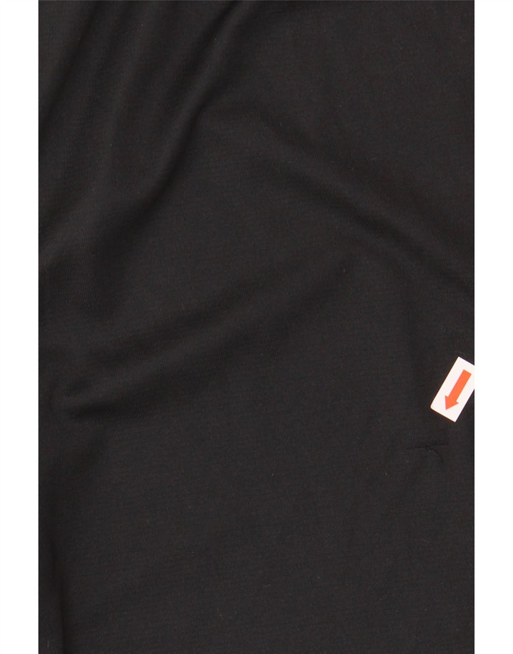 Nike muške sportske kratke hlače srednje crne boje od poliestera