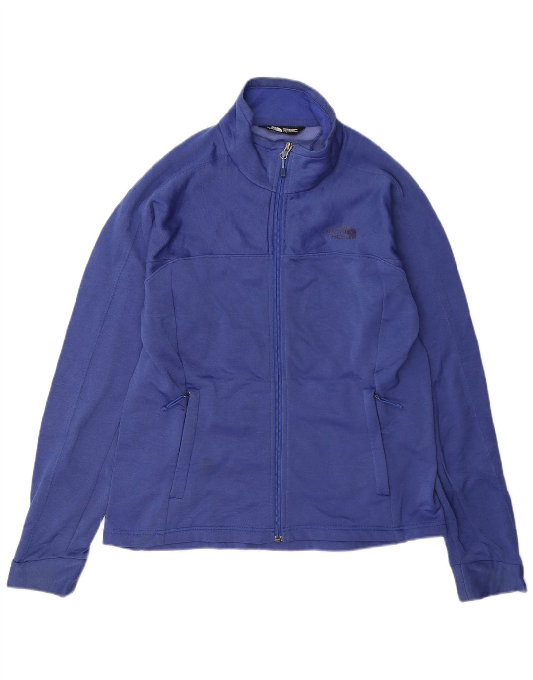 The North Face ženska gornja jakna trenirke UK 16 veliki plavi poliester