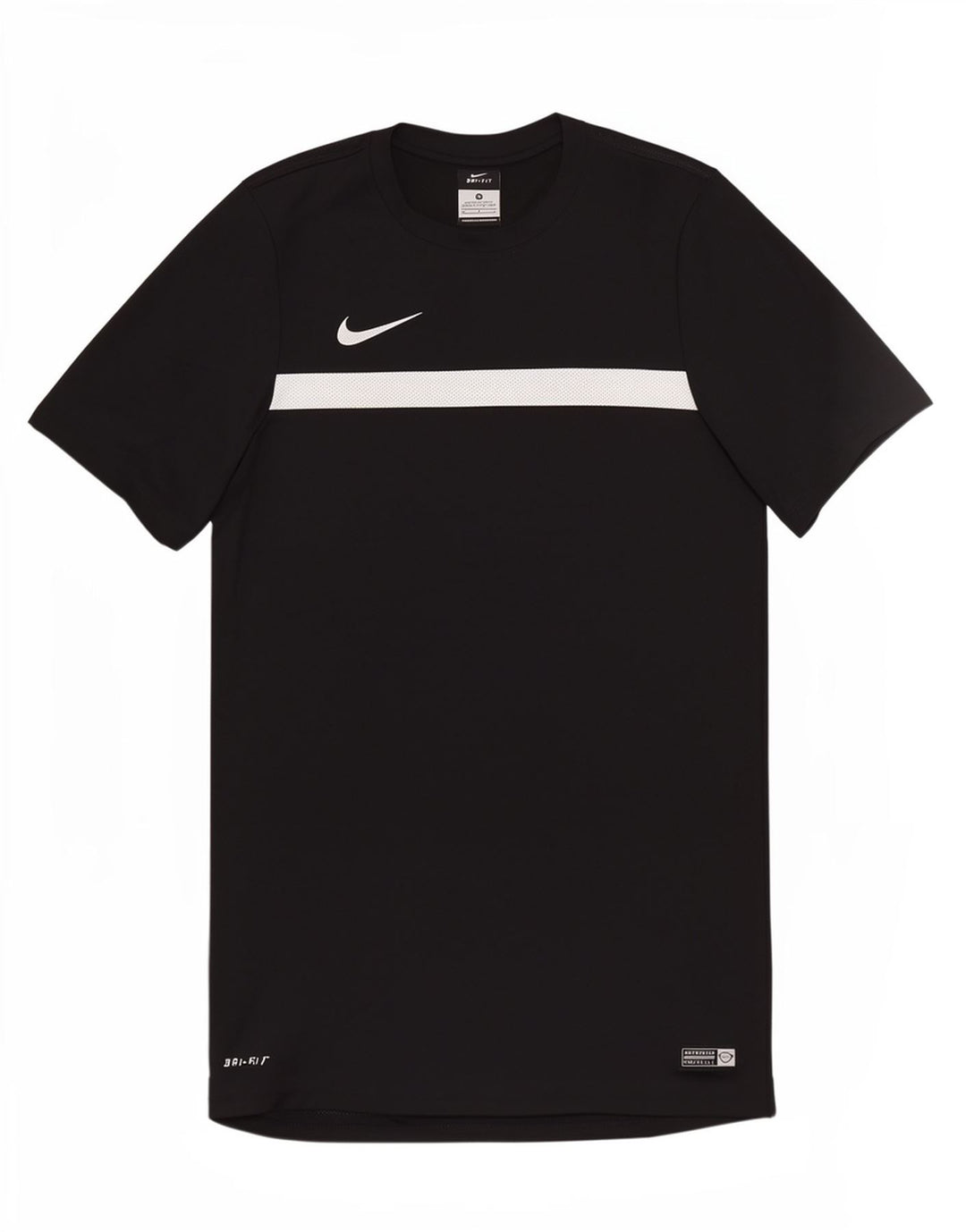 Nike muška majica kratkih rukava Srednje crna poliesterska boja