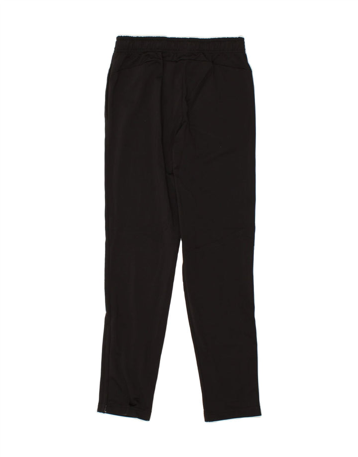 PUMA Boys Tracksuit Trousers 13-14 Years XL Black Polyester Vintage Puma and Second-Hand Puma from Messina Hembry 