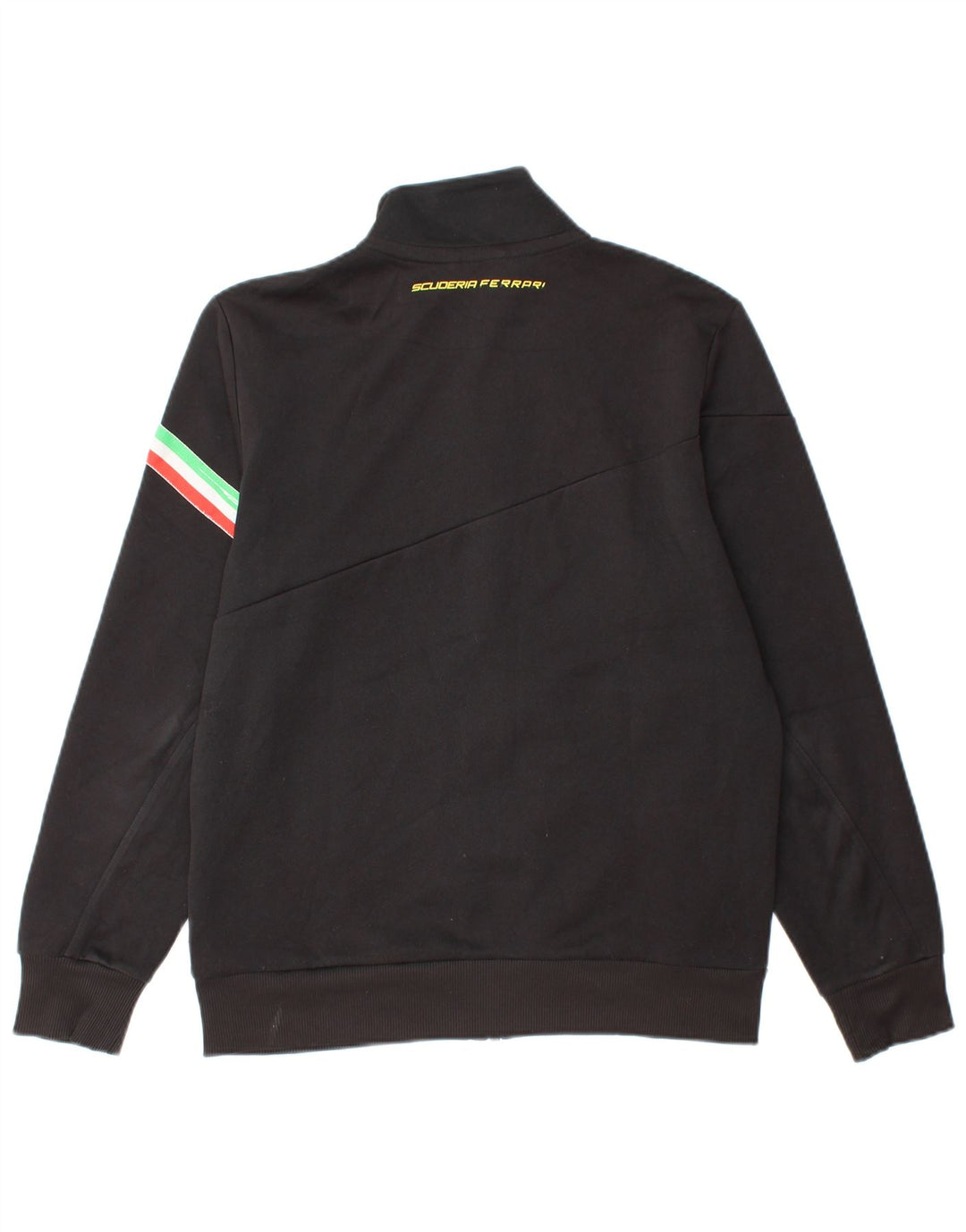 PUMA ženska gornja jakna Ferrari trenirke UK 14 srednje crne pruge