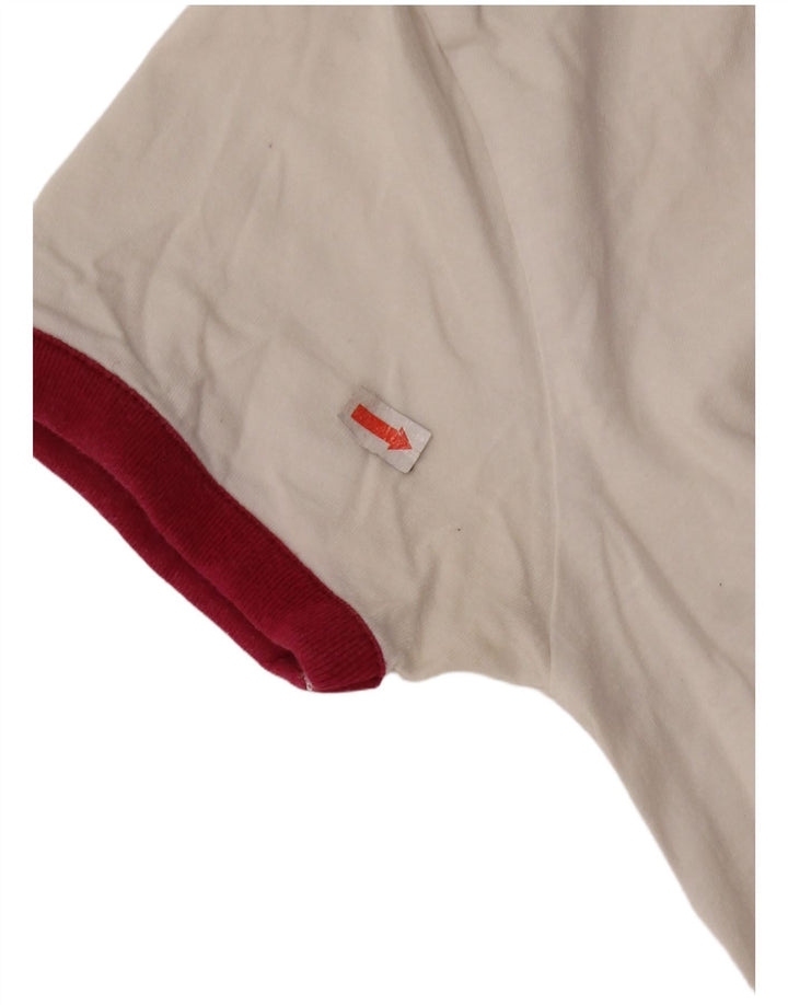 TOMMY HILFIGER Ženska majica kratkih rukava s grafičkim motivima UK 6 XS Bijela