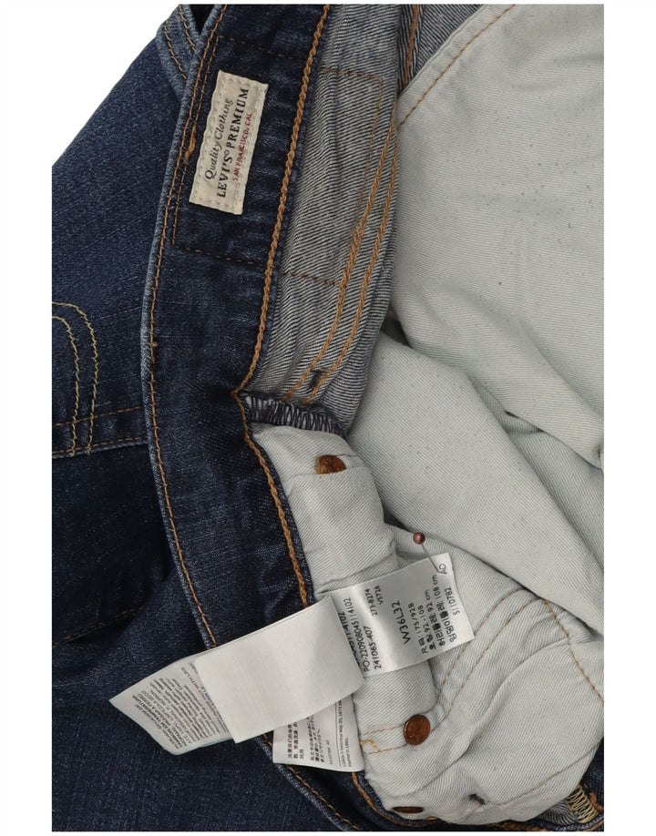 Levi's muške 511 uske traperice W36L32 tamnoplavi pamuk