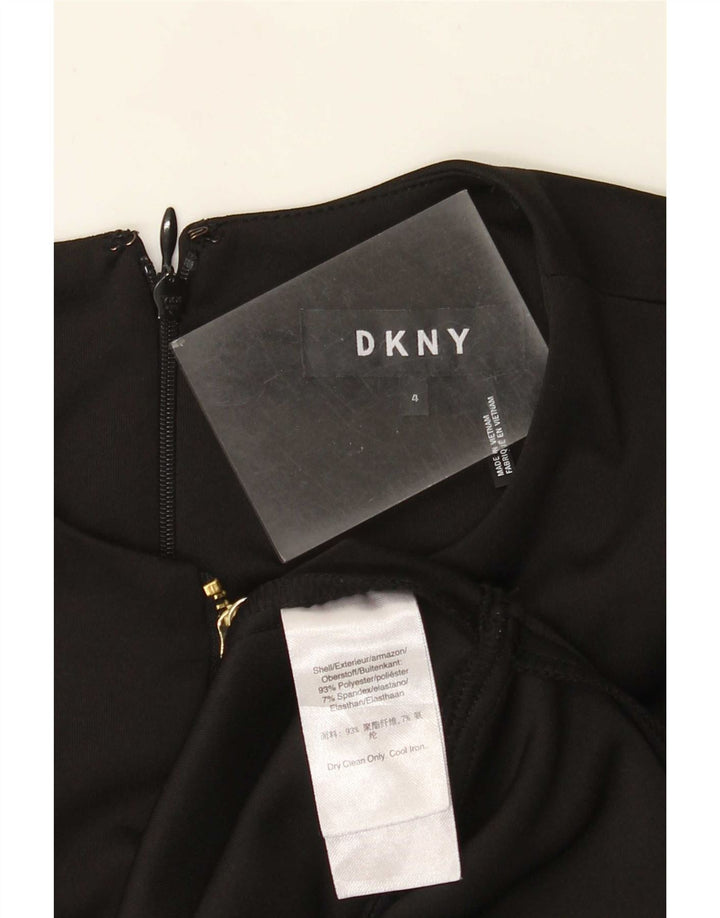 Dkny ženska haljina A-kroja US 4 Mala crna poliester