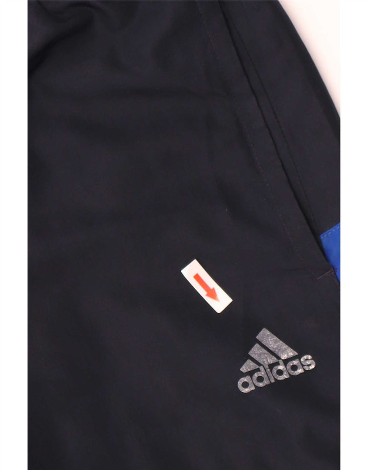 Adidas muške hlače za trenirku male tamnoplave poliesterske boje