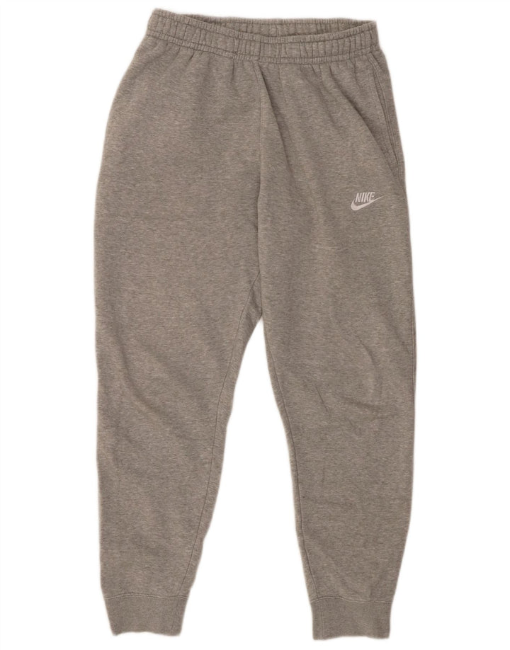 Nike Ženska trenirka Hlače Joggers UK 10 Small Grey Cotton