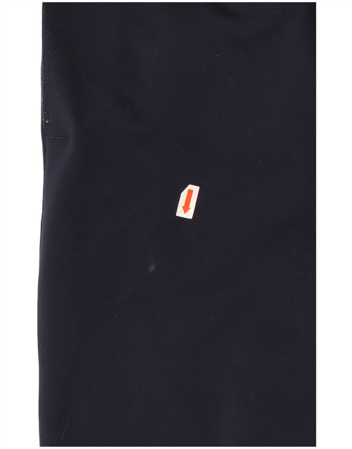 ADIDAS Mens Tracksuit Trousers Joggers Medium  Navy Blue Polyester