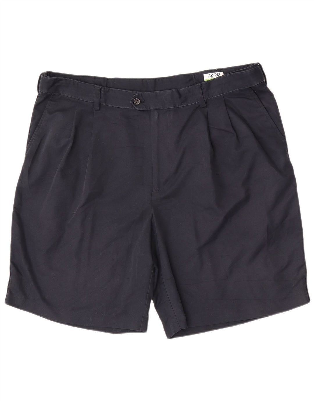 Izod muške chino kratke hlače W42 2XL tamnoplavi poliester
