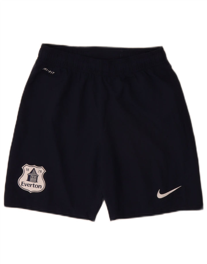 Dri Fit sportske kratke hlače Nike za dječake 10-11 godina srednje tamnoplave poliesterske
