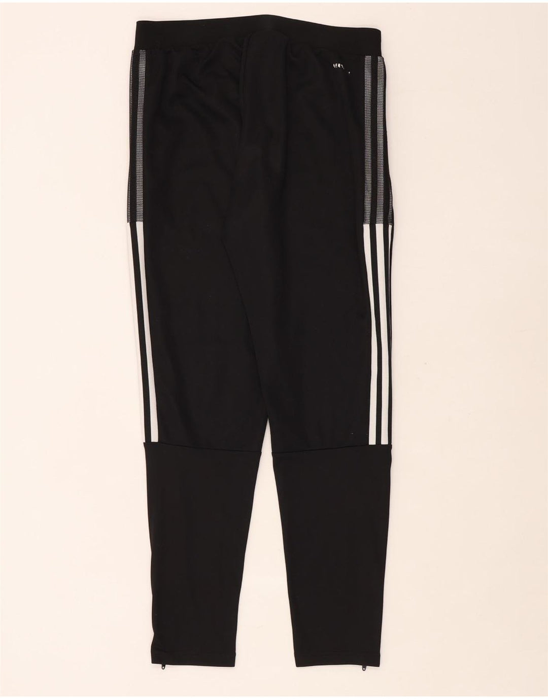 Adidas muške Aeroready hlače od srednje crnog poliestera