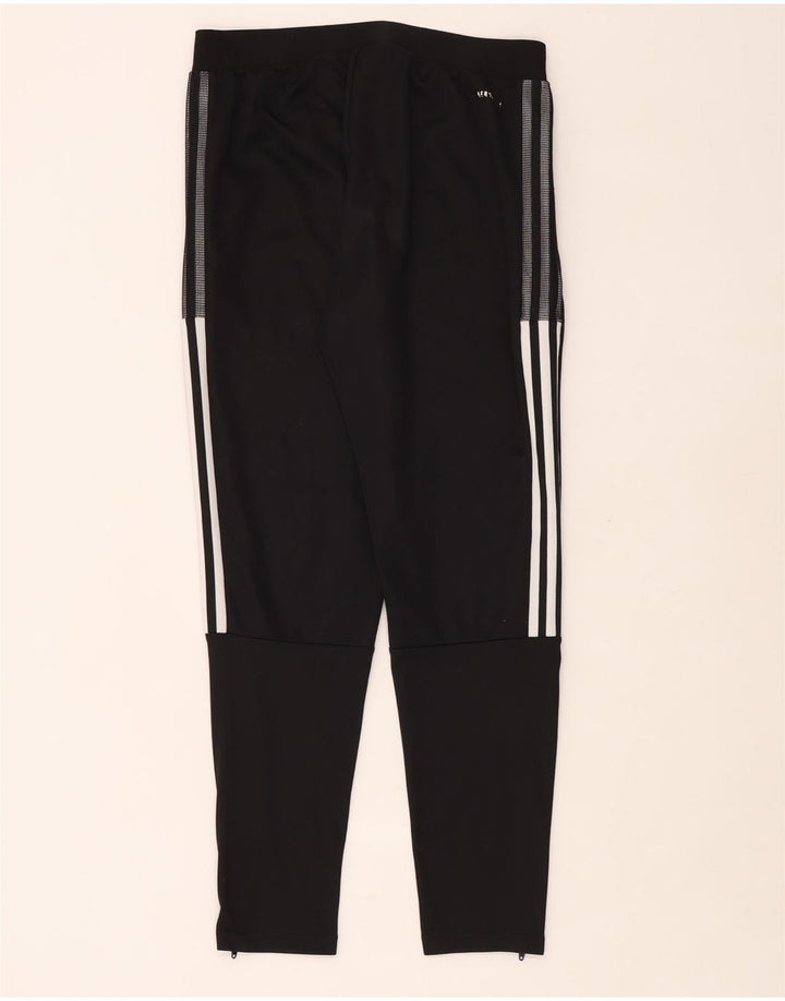 Adidas muške Aeroready hlače od srednje crnog poliestera