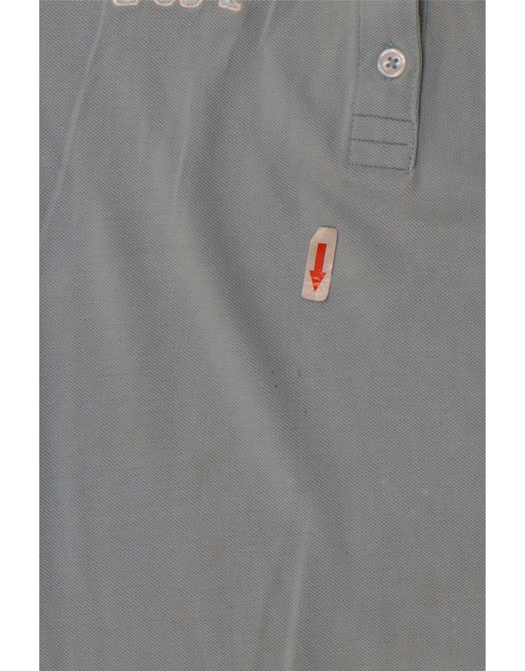 Kappa ženska polo majica UK 12 srednje plavi pamuk