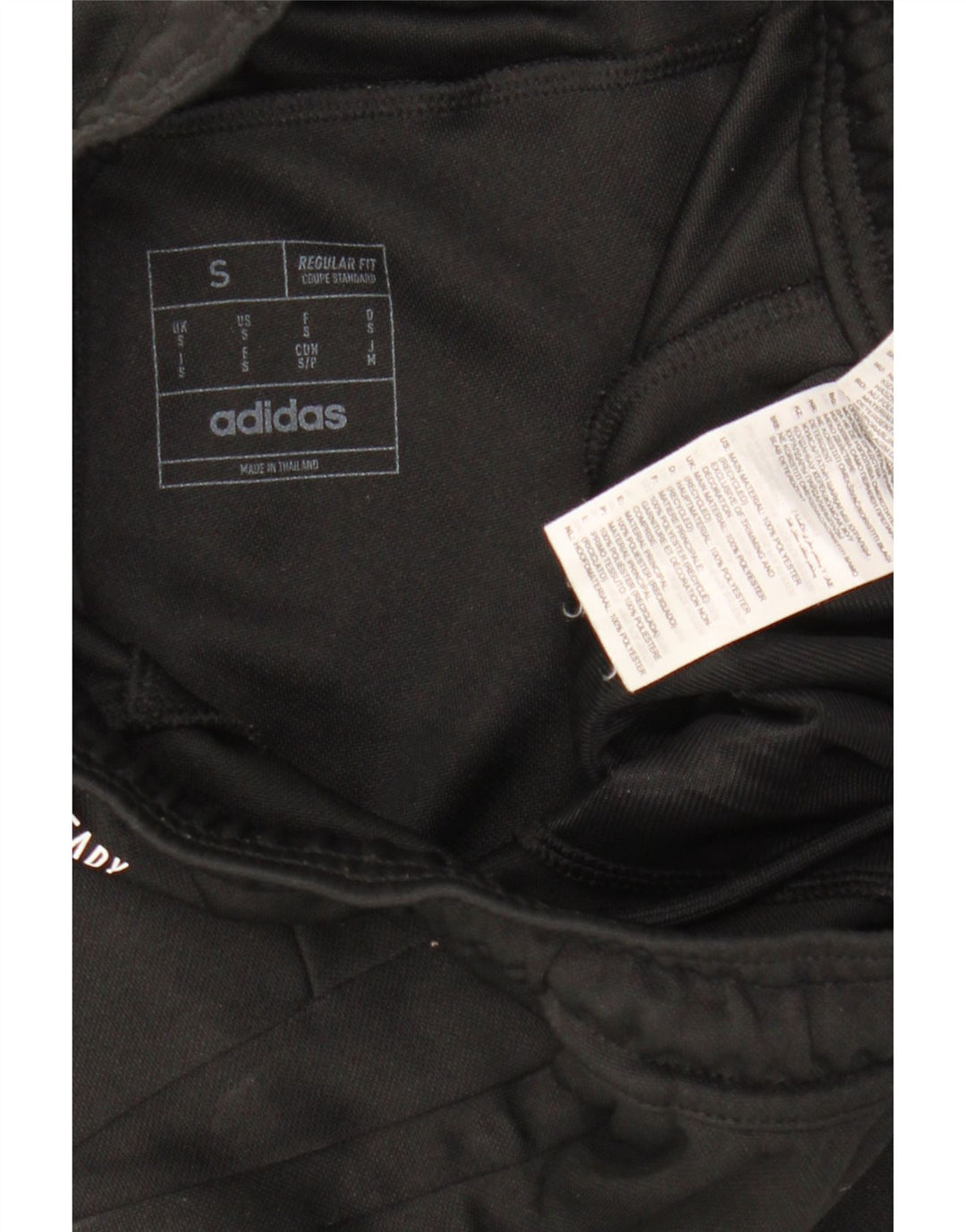 Male crne sportske kratke hlače Adidas Aeroready Regular Fit od poliestera