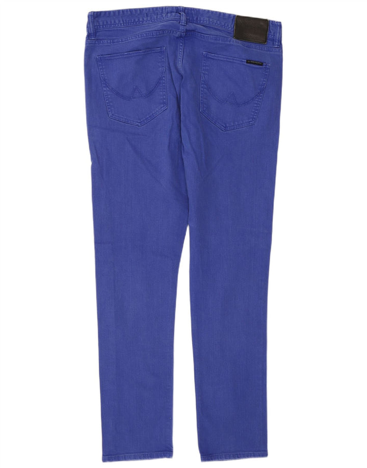 Superdry muške uske traperice W34 L30 Plave