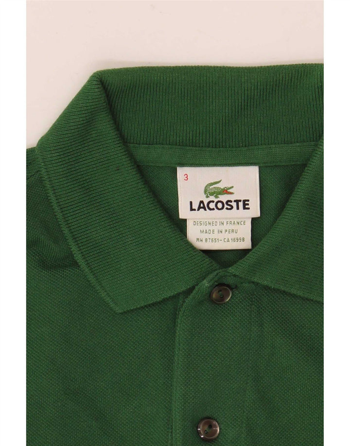 Lacoste muška polo majica veličine 3 mala zelena