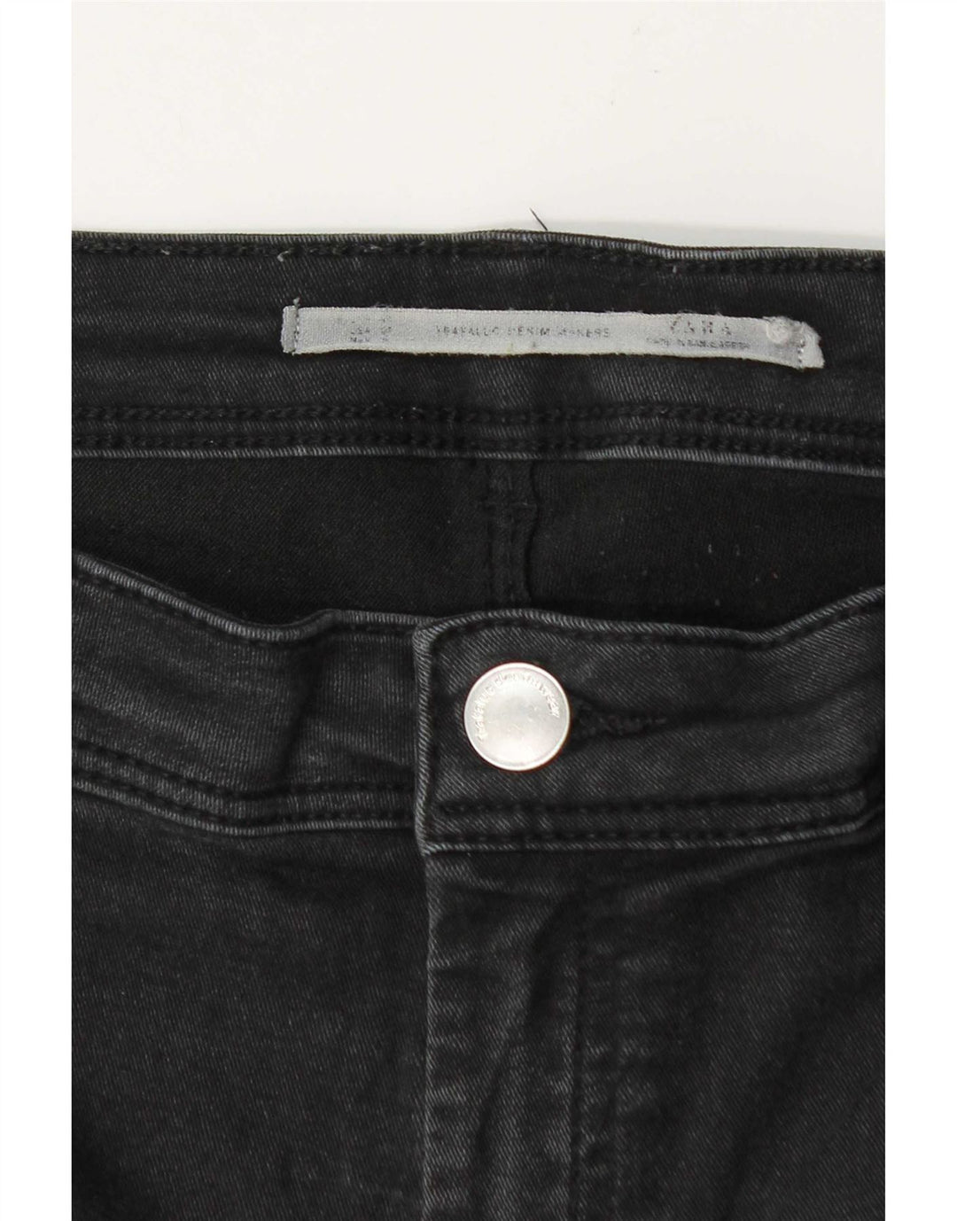 Zara ženske uske traperice W28 L29 sive