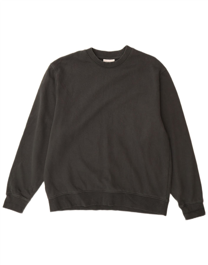 Jack & Jones muški džemper XL sivi pamuk