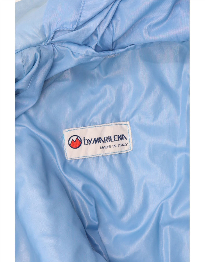 MARILENA Muška podstavljena jakna UK 36 Small Blue Colourblock