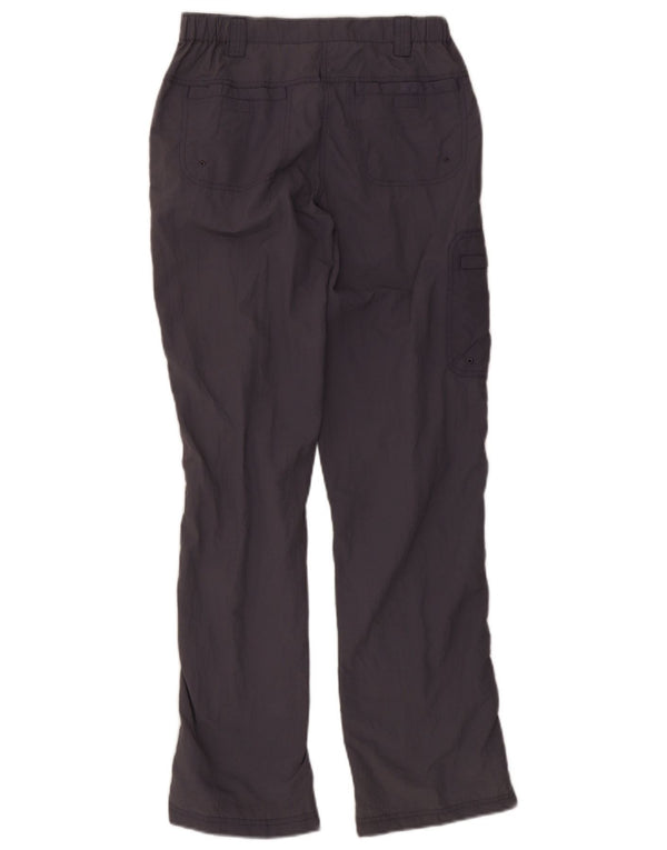 Mountain Warehouse ženske ravne kargo hlače UK 6 XS W28 L30 sive