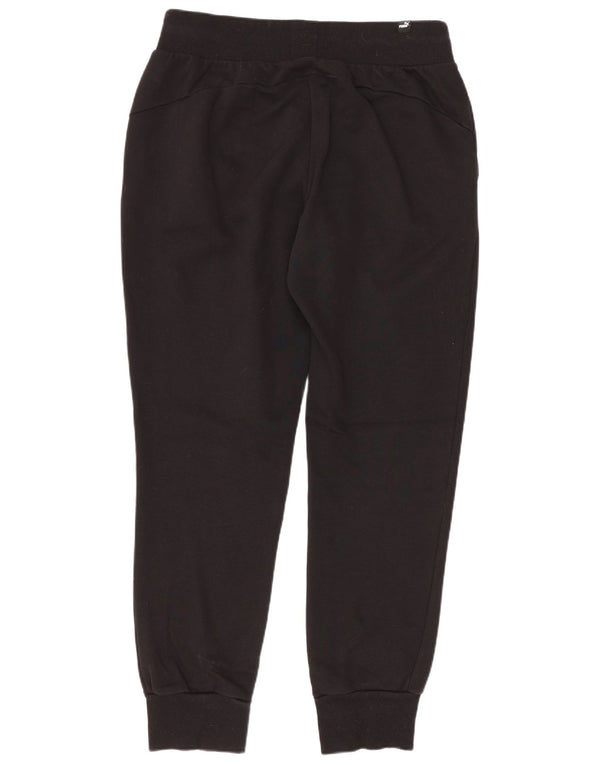 Puma ženske trenirke hlače Joggers UK 10 Small Black Cotton