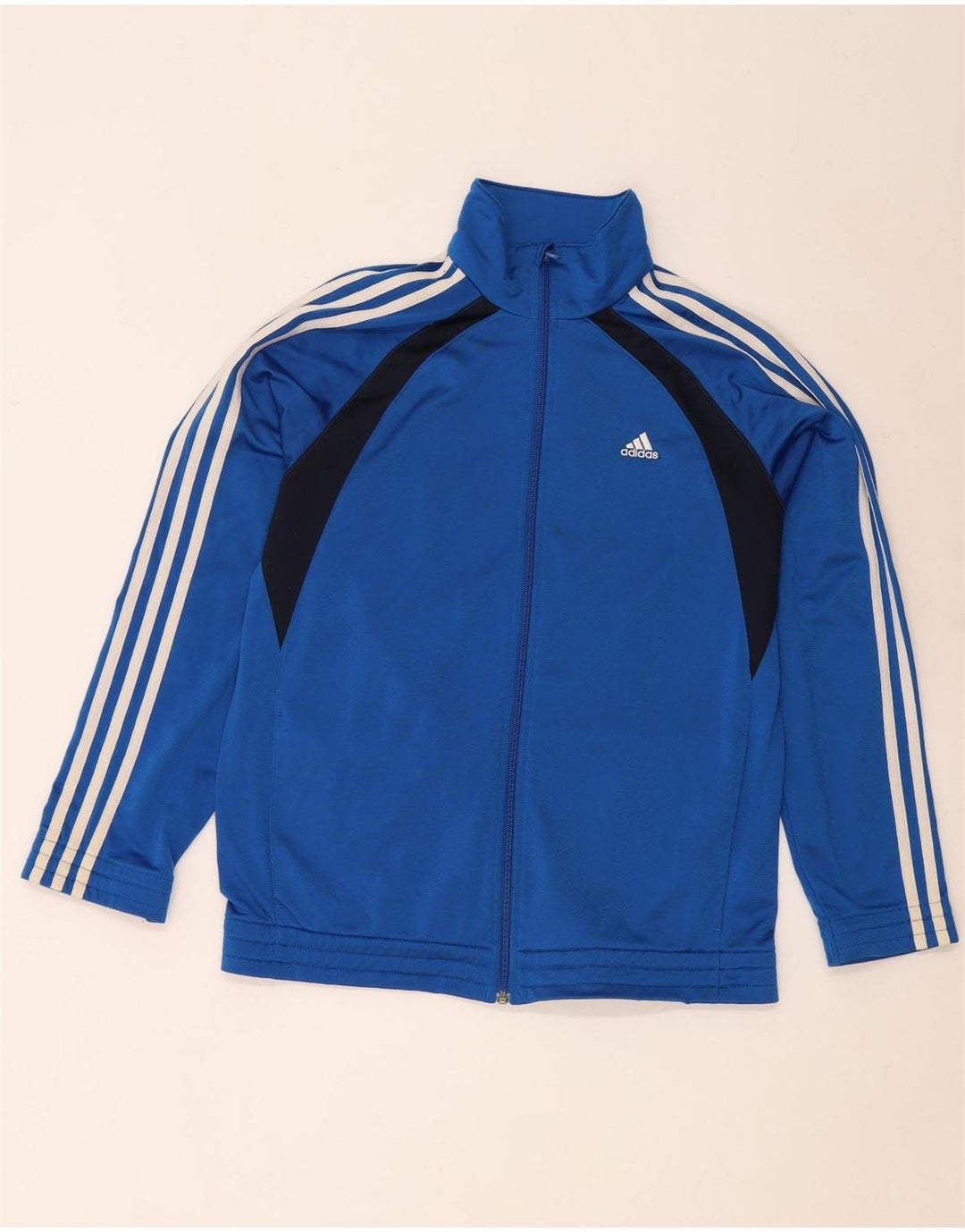 Adidas trenirka za dječake 15-16 godina plava poliesterska boja