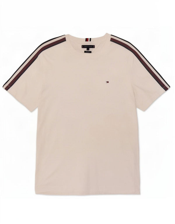 Tommy Hilfiger Muška majica kratkih rukava Regular Fit Large White Pamuk