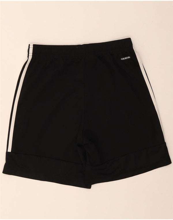 Male crne sportske kratke hlače Adidas Aeroready od poliestera