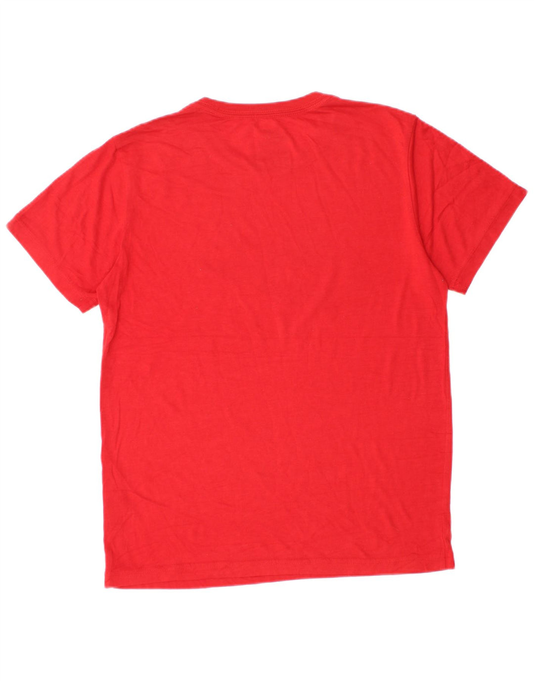 Nike muška majica kratkih rukava Slim Fit Graphic, srednje crvena