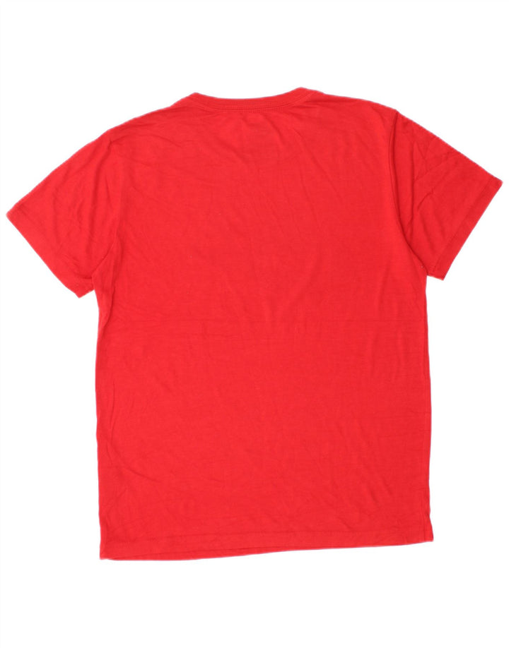 Nike muška majica kratkih rukava Slim Fit Graphic, srednje crvena