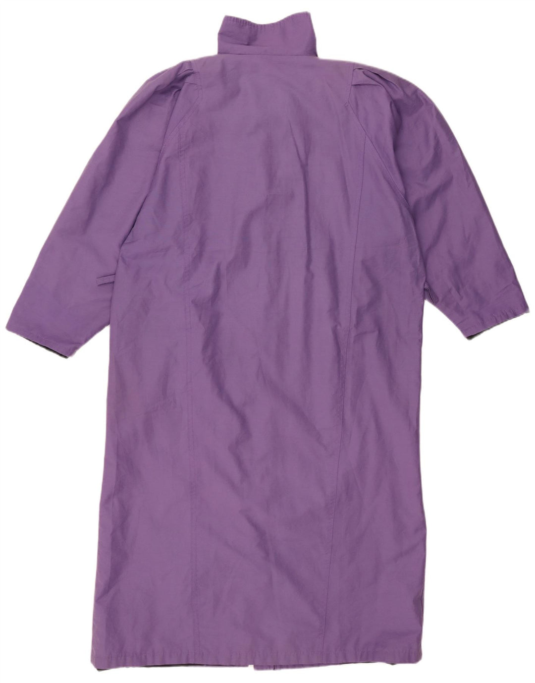 Vintage ženski preveliki kaput UK 18 XL Ljubičasta