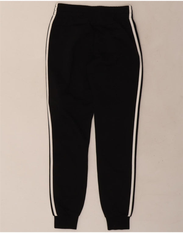 Adidas ženske hlače za trenirku Joggers UK 4/6 XS crni pamuk