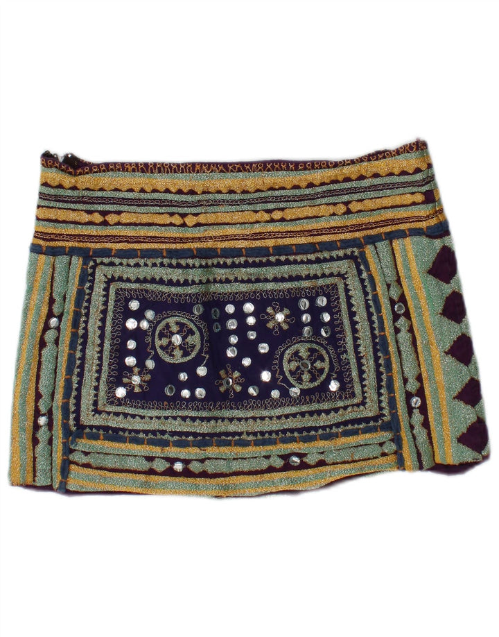 Zara ženska mini suknja srednje veličine W28 višebojna geometrijska