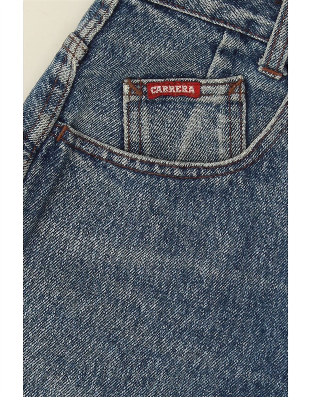 CARRERA Womens Denim Skirt W30 Medium Blue Vintage Carrera and Second-Hand Carrera from Messina Hembry 