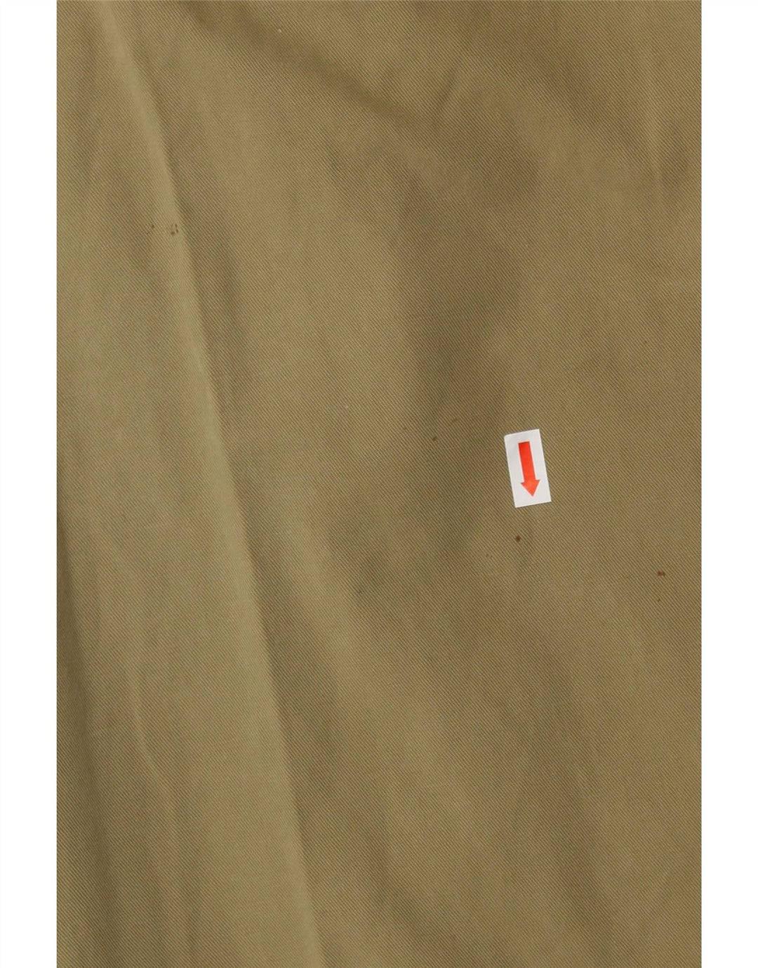 VINTAGE Ženske kulotske bermude W24 XS Kaki pamuk