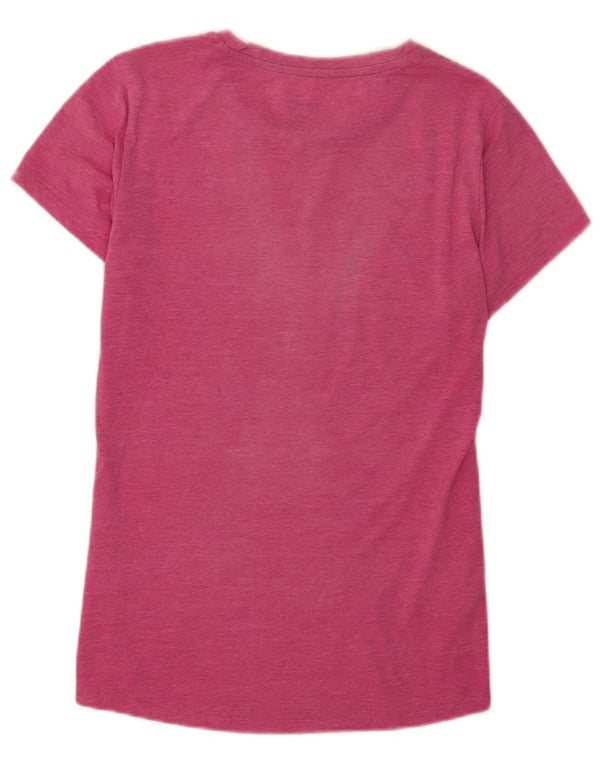 Puma ženska majica kratkih rukava s grafičkim motivima UK 12 Medium Pink Sports